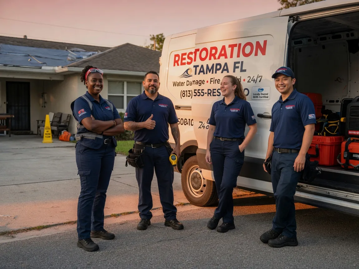 Water Damage Restoration company in Marion, TX